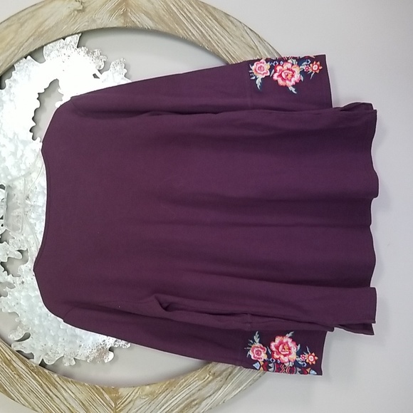 💜Embroidered thermal - Picture 2 of 9